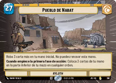 Pueblo de Nabat HyperSpace