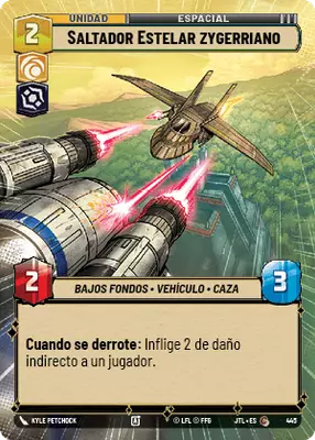 Saltador Estelar zygerriano HyperSpace