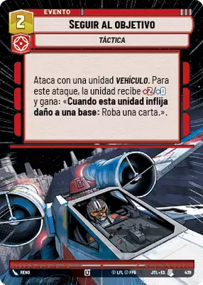 Seguir al objetivo HyperSpace