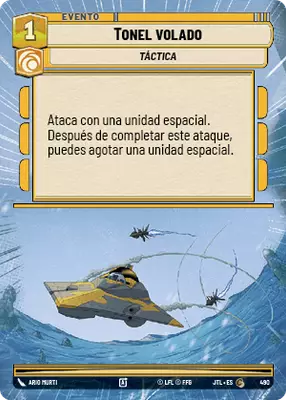 Tonel volado HyperSpace