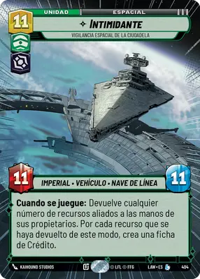  Intimidante HyperSpace