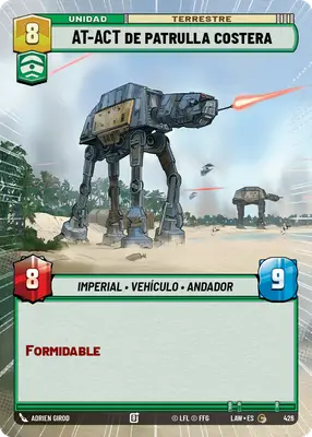 AT-ACT de patrulla costera HyperSpace