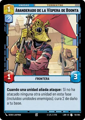 Abanderado de la Víspera de Boonta