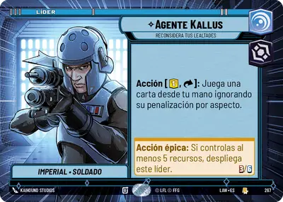 Agente Kallus HyperSpace