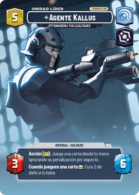 Agente Kallus ShowCase