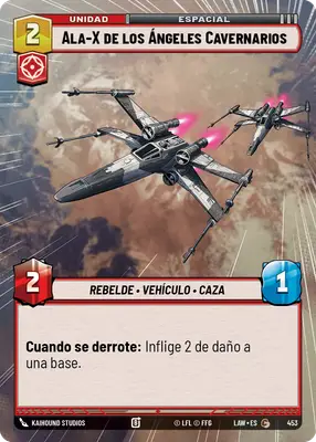 Ala-X de los Ángeles Cavernarios HyperSpace