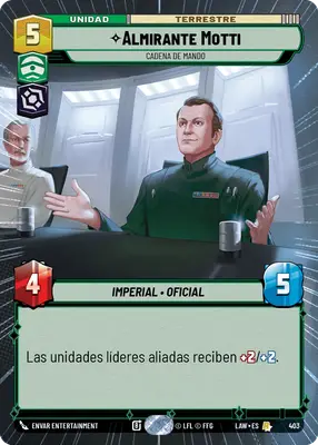 Almirante Motti HyperSpace
