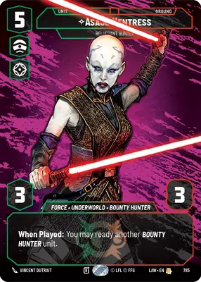 Asajj Ventress Standard Prestige