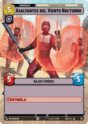 Asaltantes del Viento Nocturno HyperSpace