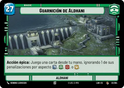 Guarnición de Aldhani