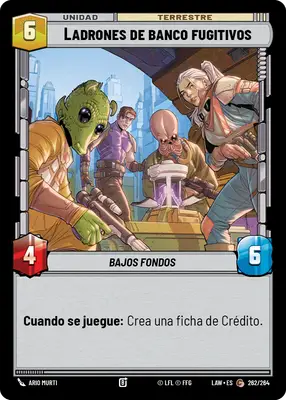 Ladrones de banco fugitivos