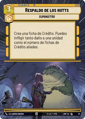 Respaldo de los hutts HyperSpace