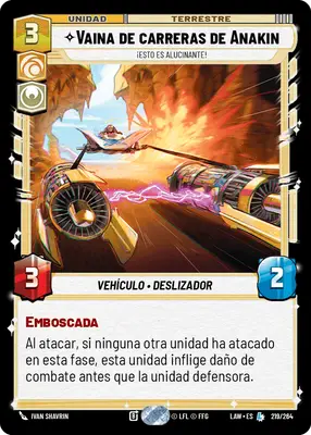 Vaina de carreras de Anakin