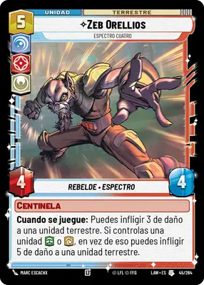Zeb Orellios