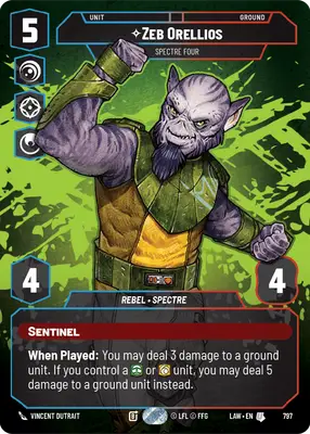 Zeb Orellios Standard Prestige