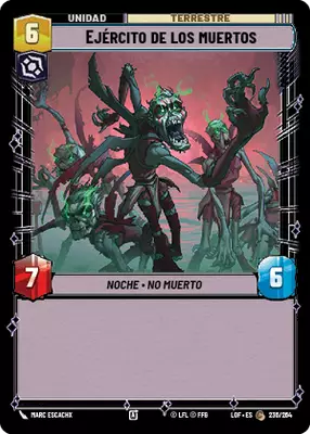 Ejército de los muertos