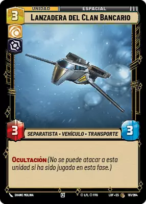 Lanzadera del Clan Bancario