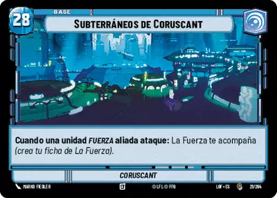 Subterráneos de Coruscant