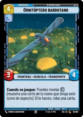 Ornitóptero bardotano