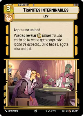 Trámites interminables