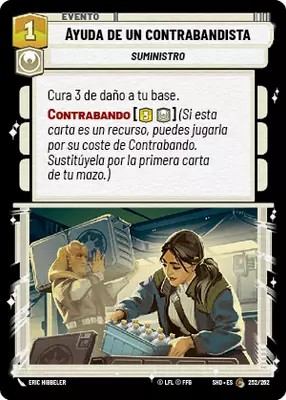 Ayuda de un contrabandista