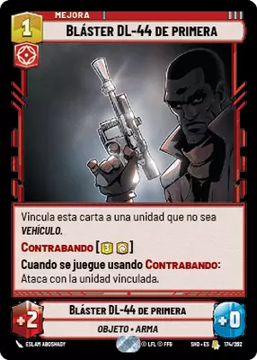 Bláster DL-44 de primera