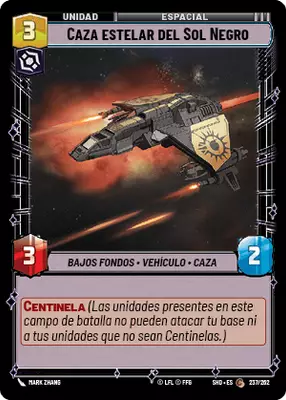 Caza estelar del Sol Negro