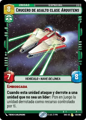 Crucero de asalto clase Arquitens