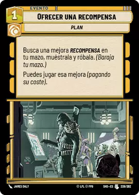 Ofrecer una recompensa