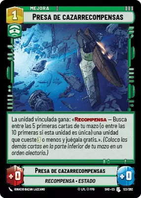 Presa de cazarrecompensas