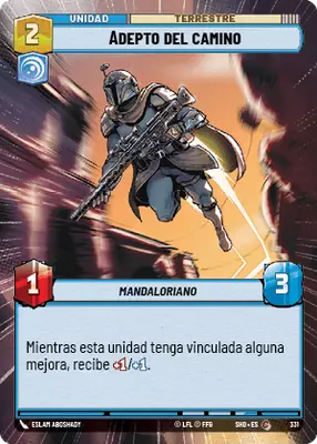 Adepto del camino HyperSpace