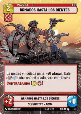 Armados hasta los dientes HyperSpace