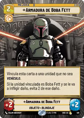 Armadura de Boba Fett HyperSpace