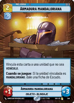 Armadura mandaloriana HyperSpace