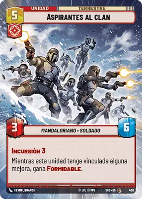 Aspirantes al clan HyperSpace