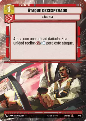 Ataque desesperado HyperSpace