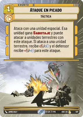 Ataque en picado HyperSpace