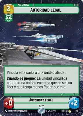 Autoridad legal HyperSpace
