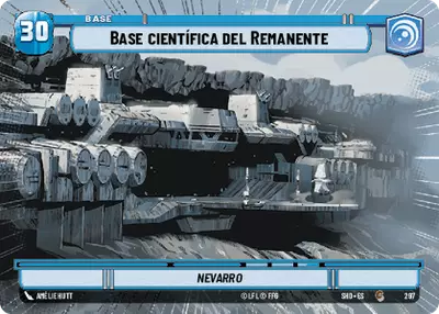 Base científica del Remanente HyperSpace