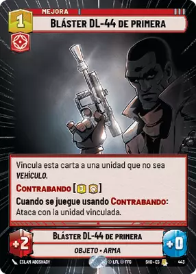 Bláster DL-44 de primera HyperSpace