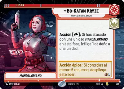 Bo-Katan Kryze HyperSpace
