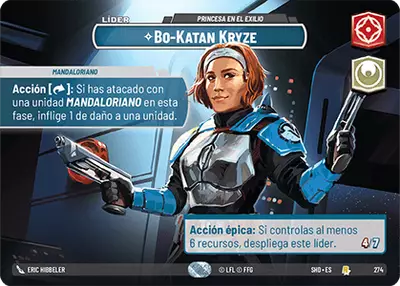 Bo-Katan Kryze ShowCase