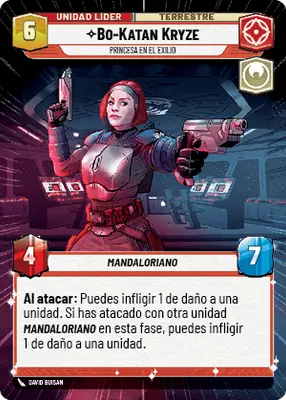 Bo-Katan Kryze HyperSpace