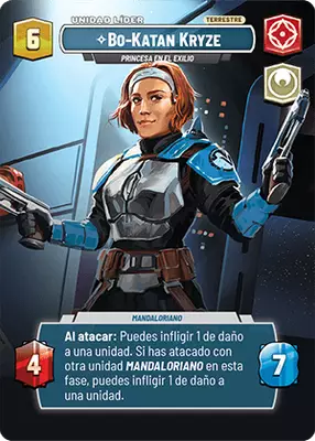 Bo-Katan Kryze ShowCase