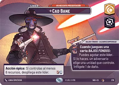 Cad Bane ShowCase