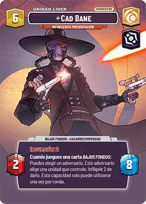 Cad Bane ShowCase