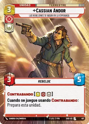 Cassian Andor HyperSpace