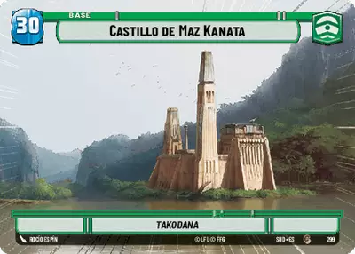 Castillo de Maz Kanata HyperSpace