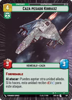 Caza pesado Kihraxz HyperSpace