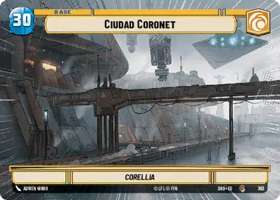 Ciudad Coronet HyperSpace